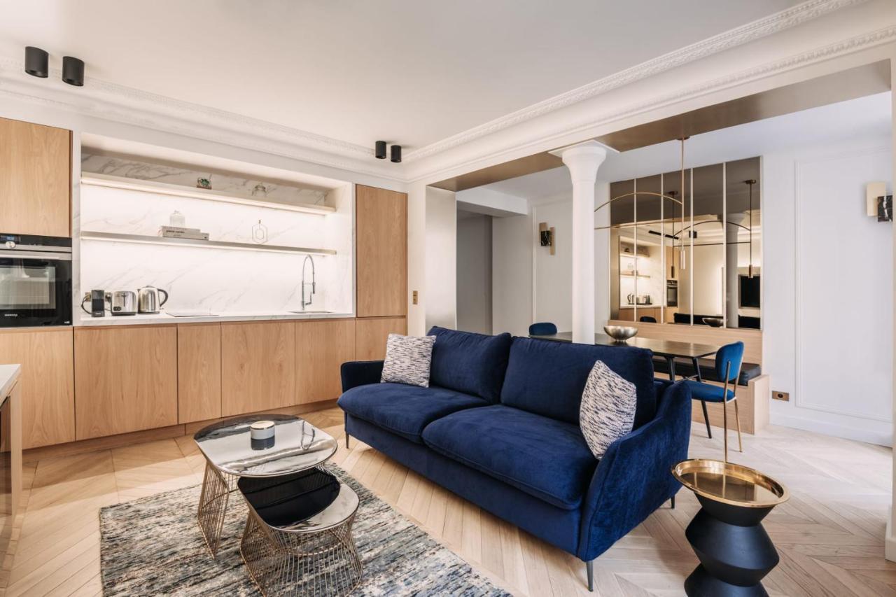 Highstay - Luxury Serviced Apartments - Louvre-Rivoli Paris Exterior photo