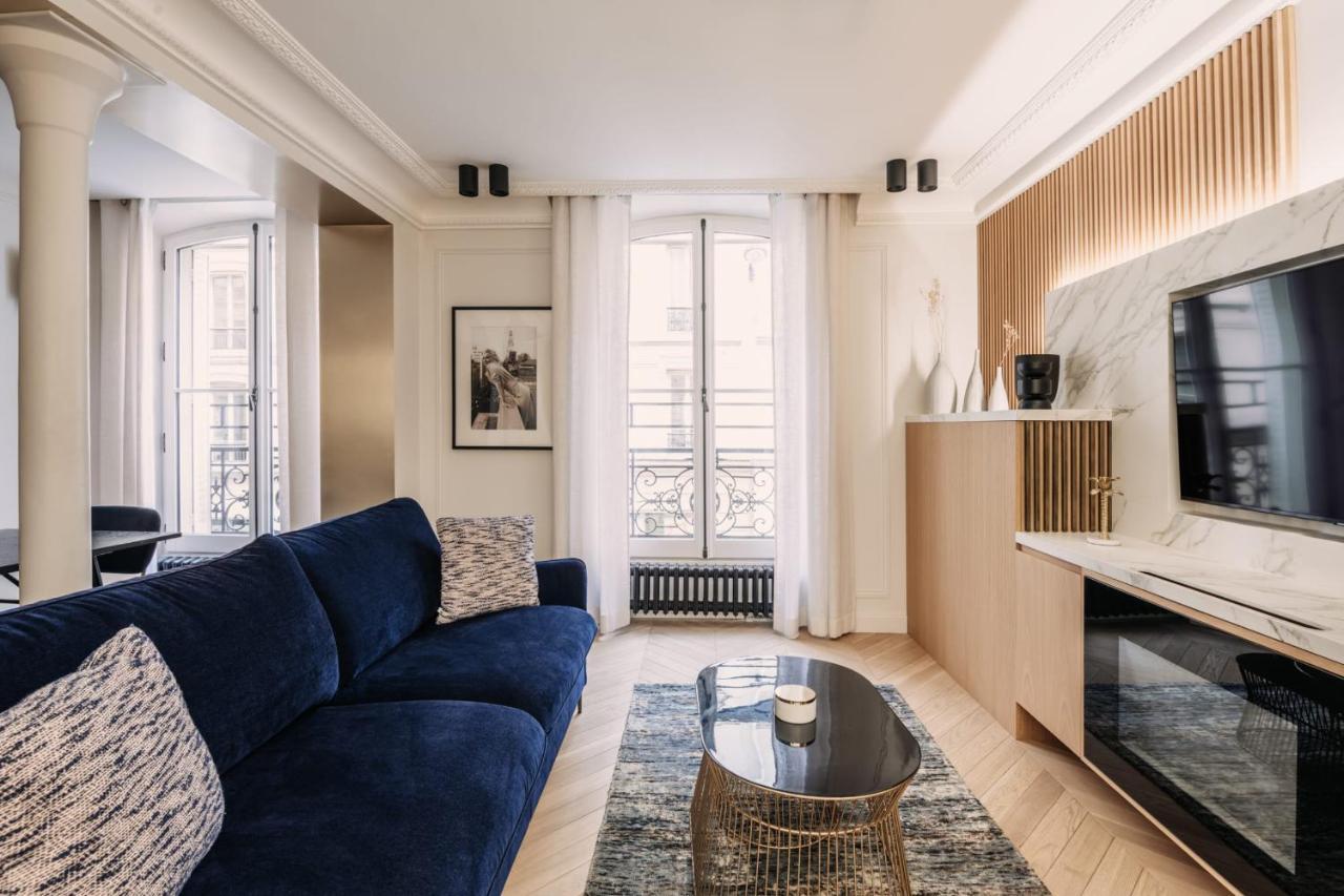 Highstay - Luxury Serviced Apartments - Louvre-Rivoli Paris Exterior photo