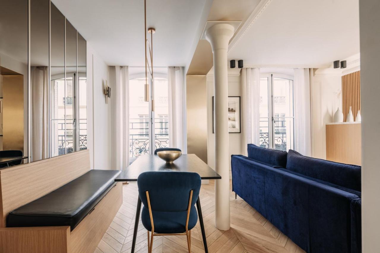 Highstay - Luxury Serviced Apartments - Louvre-Rivoli Paris Exterior photo