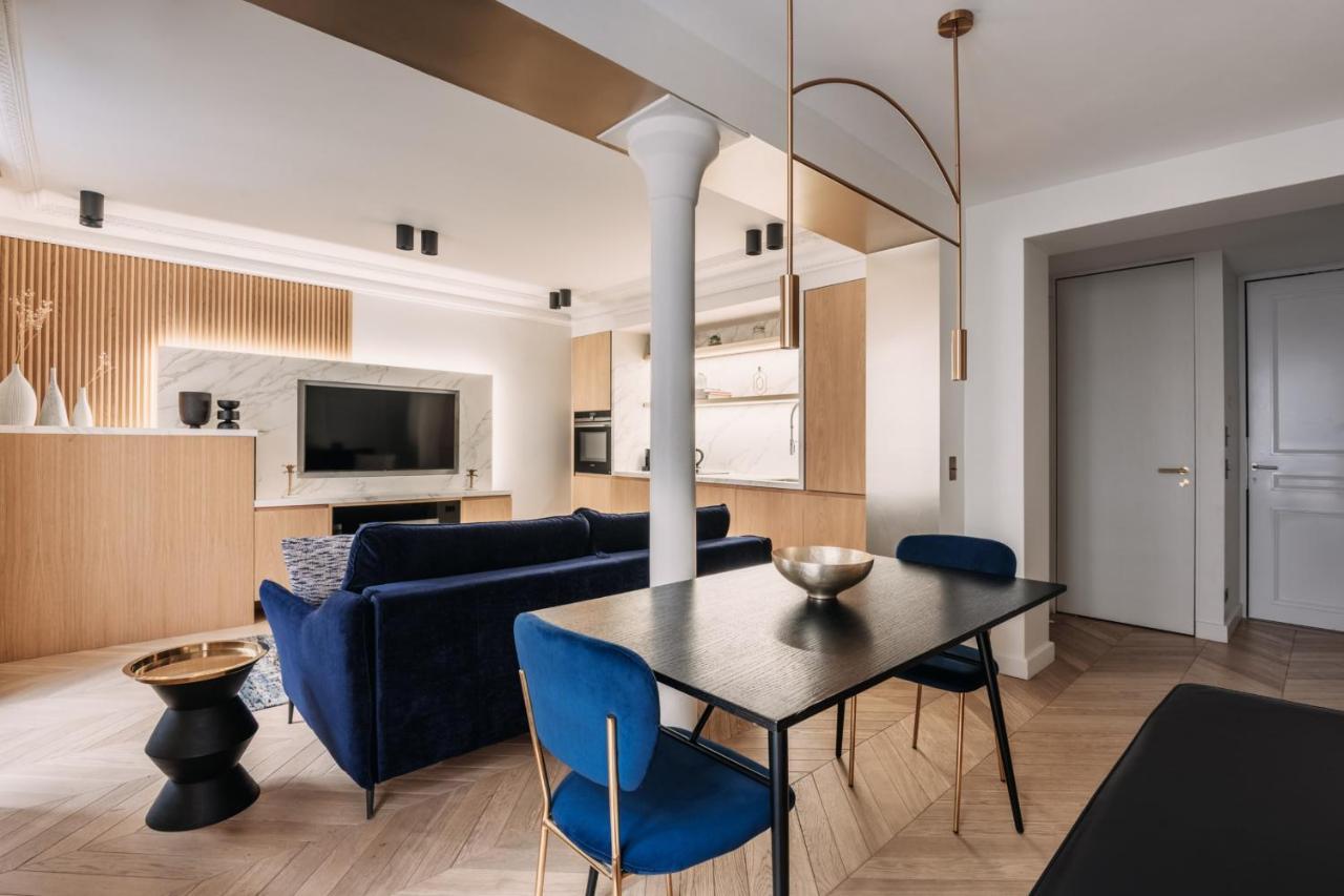 Highstay - Luxury Serviced Apartments - Louvre-Rivoli Paris Exterior photo