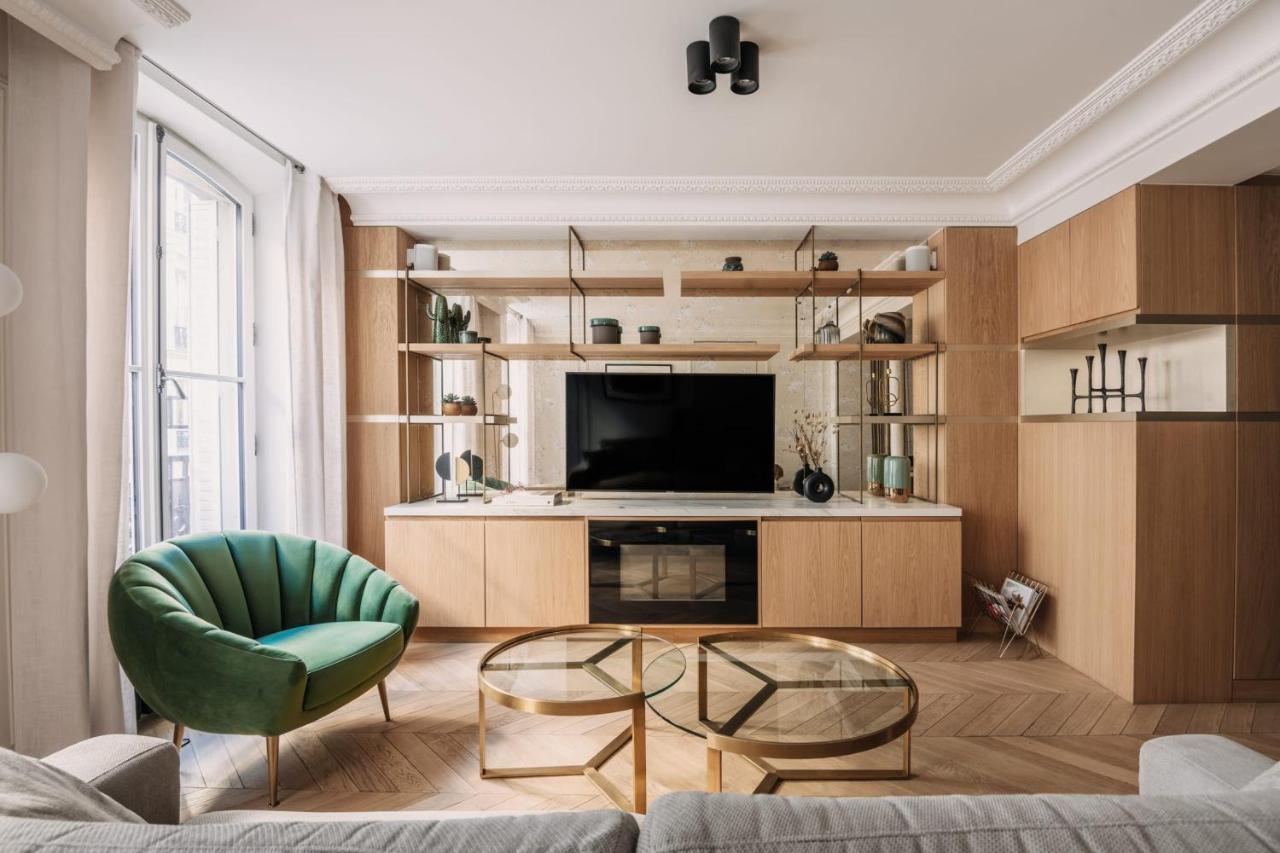 Highstay - Luxury Serviced Apartments - Louvre-Rivoli Paris Exterior photo