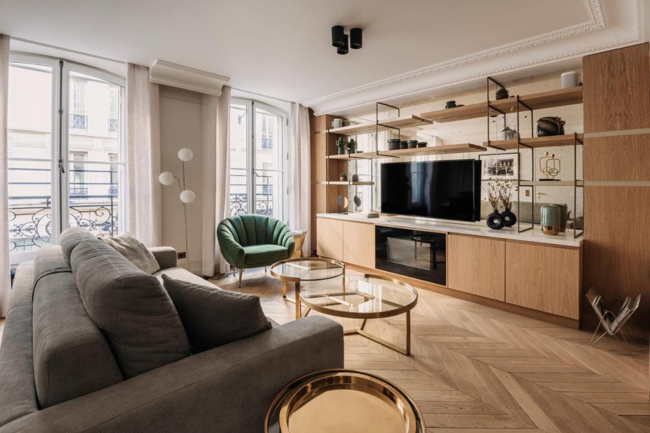 Highstay - Luxury Serviced Apartments - Louvre-Rivoli Paris Exterior photo
